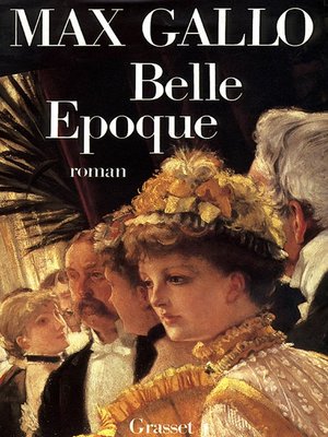 Belle époque - ebook